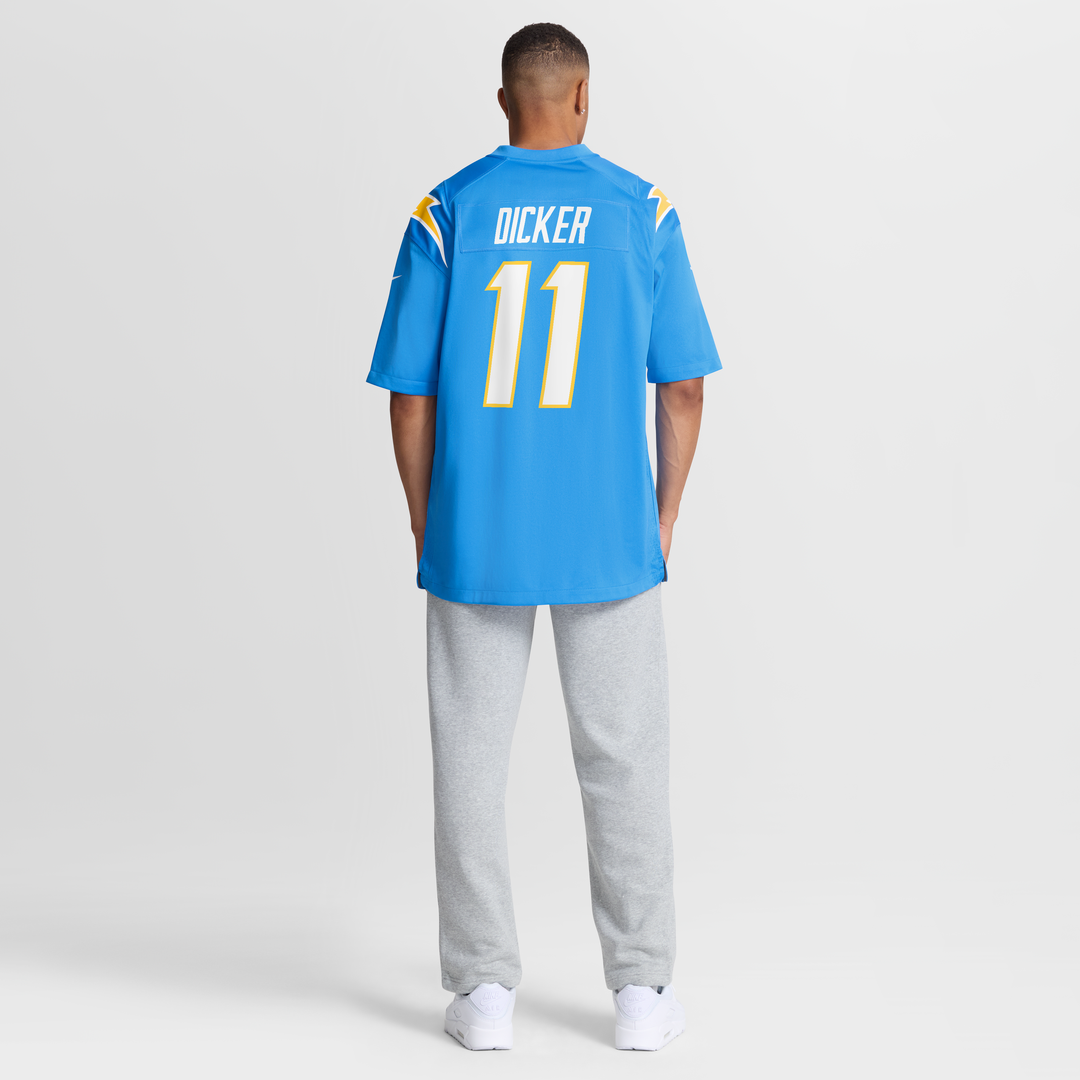 Cameron Dicker Los Angeles Chargers Nike Alternate Game Jersey -  Navy