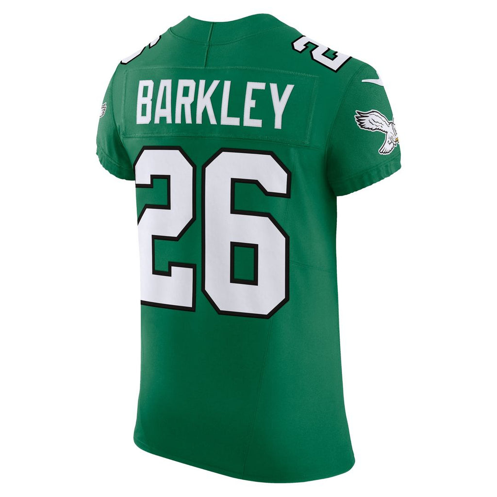 Saquon Barkley Philadelphia Eagles Nike Alternate  Vapor F.U.S.E. Elite Jersey - Black