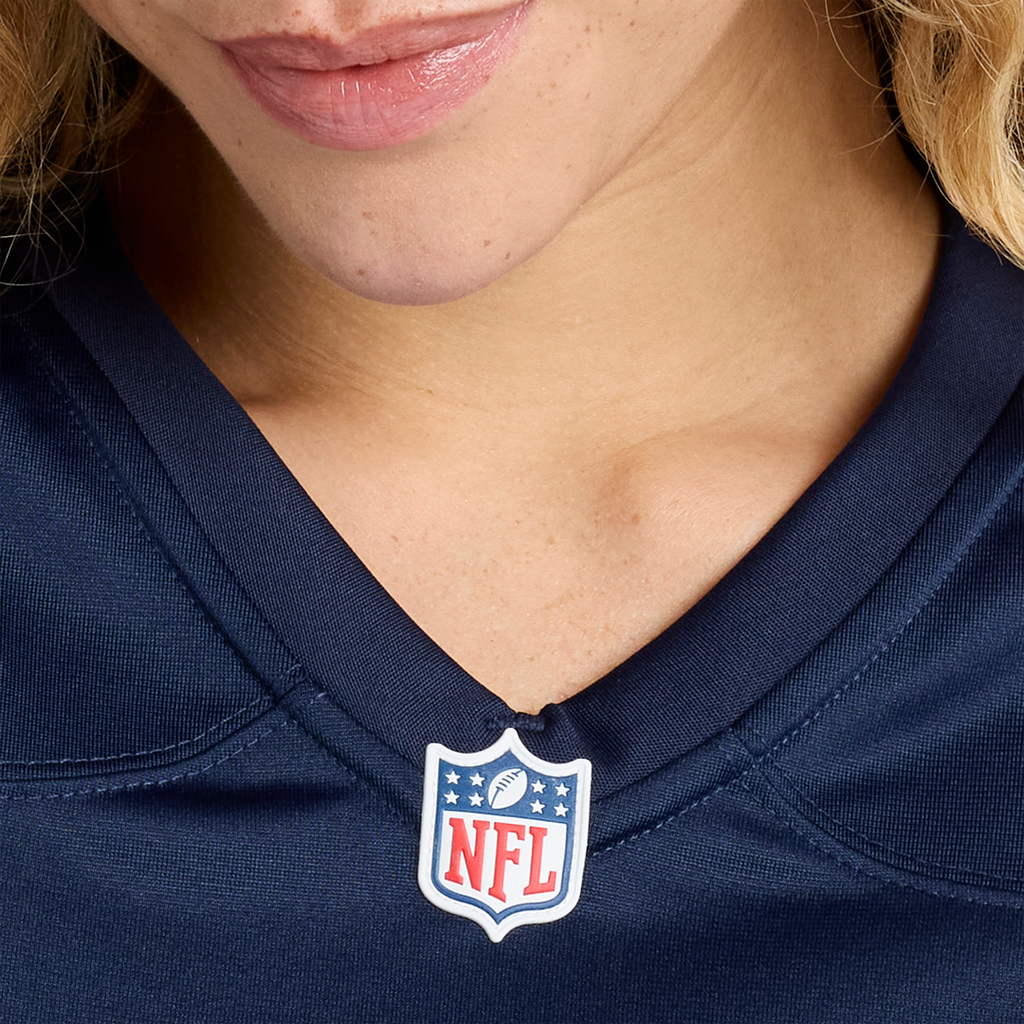 Romeo Doubs New England Patriots Nike Women's Game Jersey - Navy