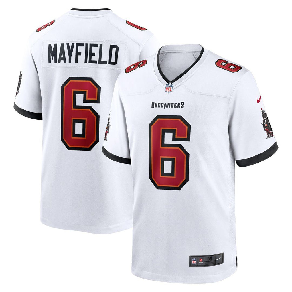 Baker Mayfield Tampa Bay Buccaneers Nike Youth Game Jersey - White