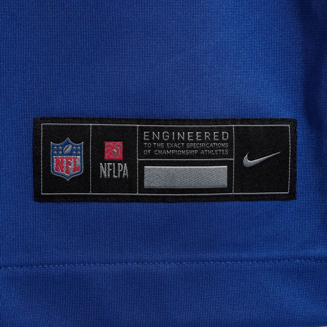 Russell Wilson New York Giants Nike Game Jersey - Royal
