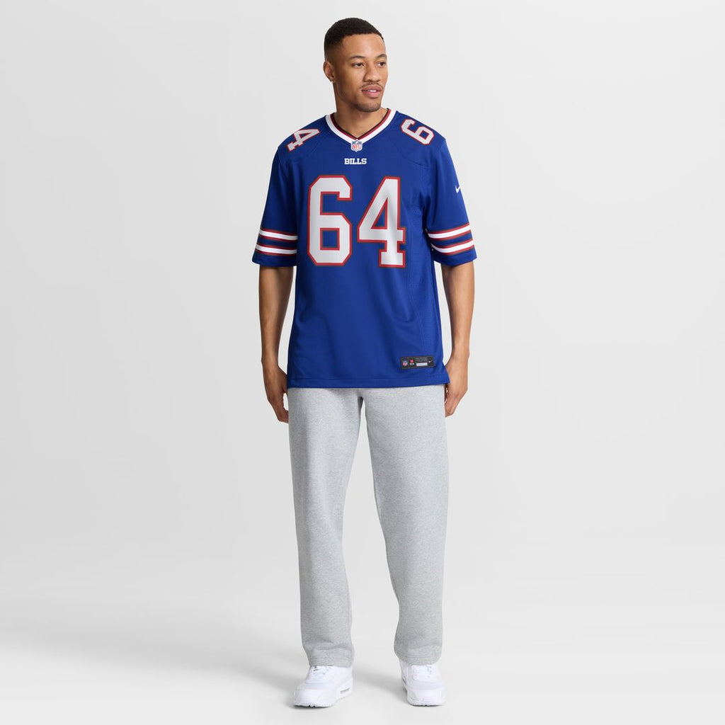 O'Cyrus Torrence Buffalo Bills Nike Home Game Jersey - Royal