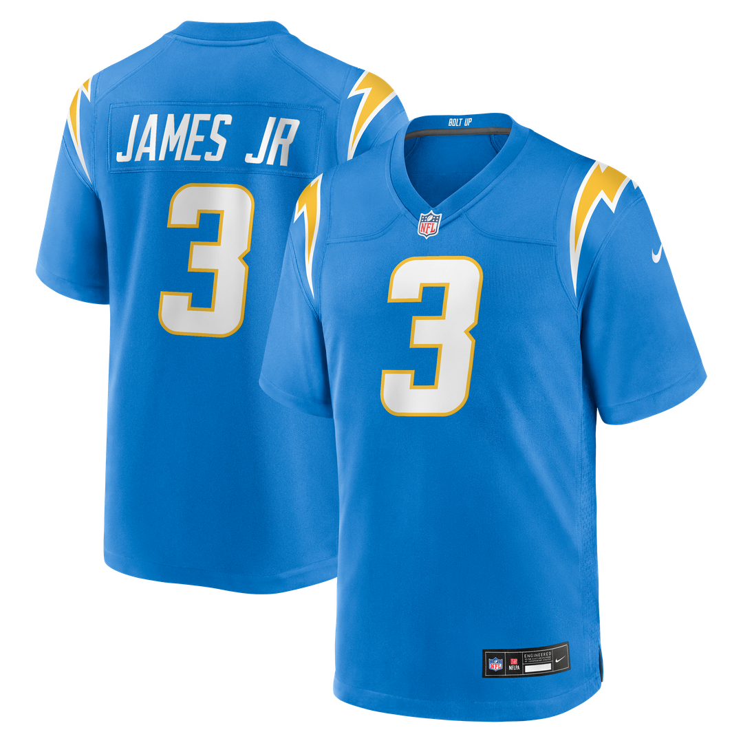 Derwin James Jr. Los Angeles Chargers Nike Game Jersey - Powder Blue