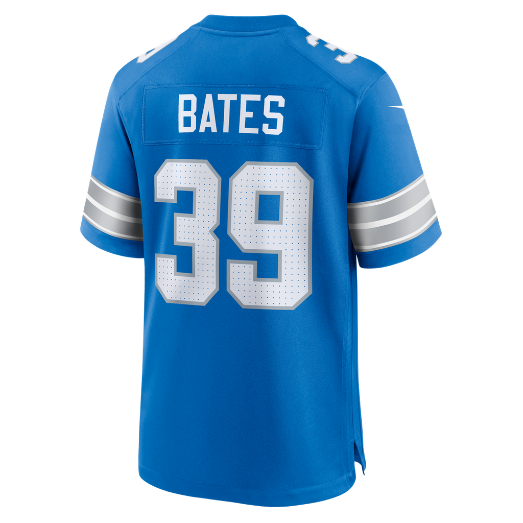 Jake Bates Detroit Lions Nike Team Game Jersey -  Blue