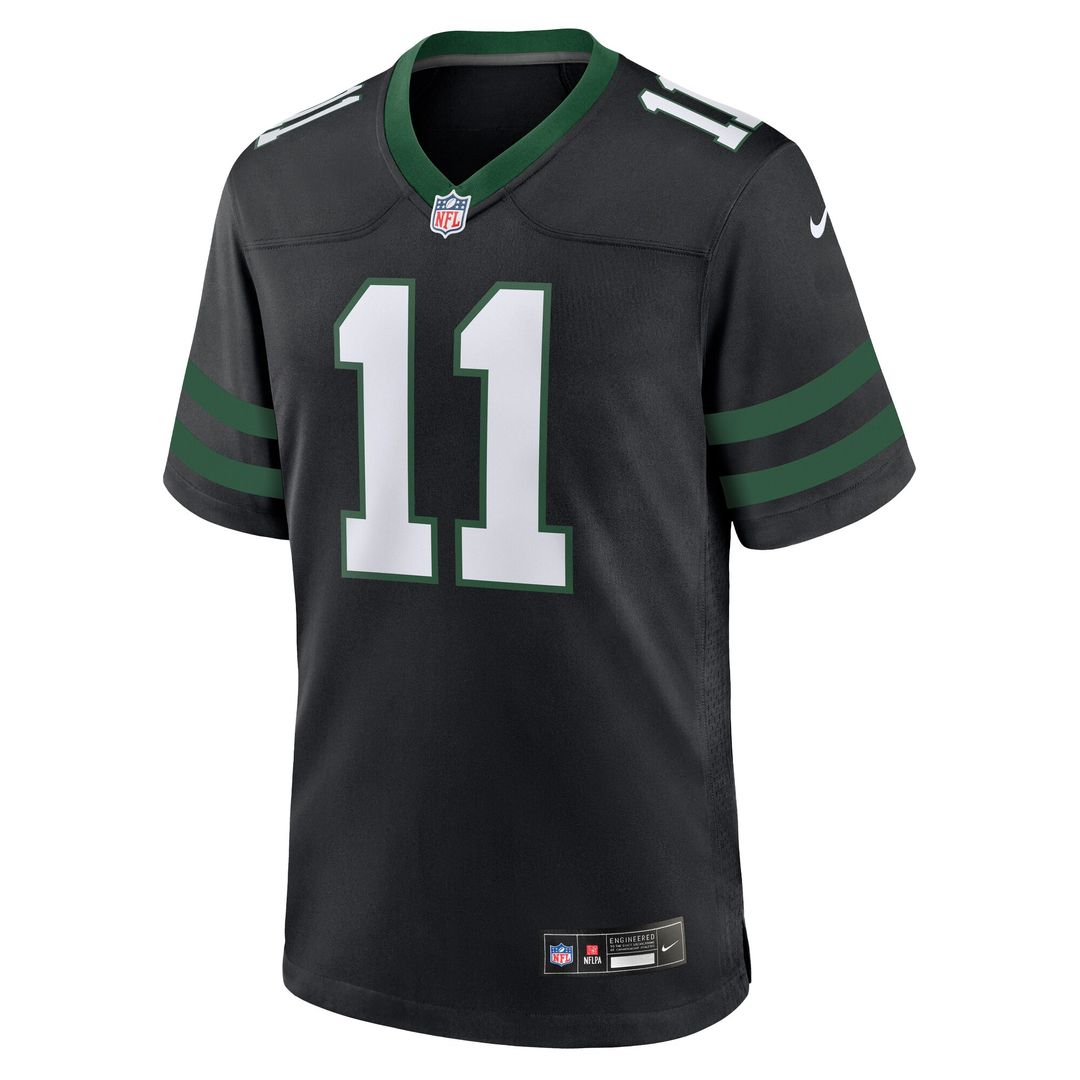 Jermaine Johnson II New York Jets Nike Game Jersey - Legacy White