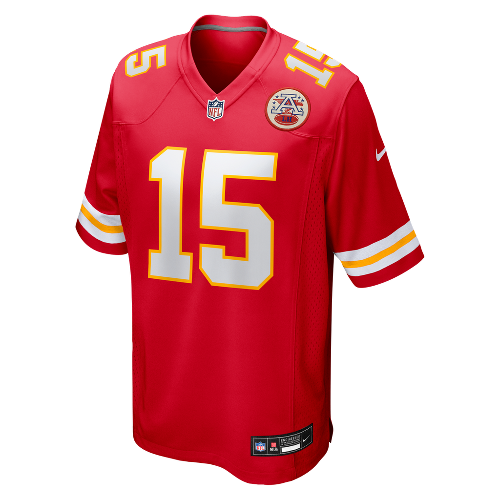 Patrick Mahomes Kansas City Chiefs Nike  Game Jersey -  White
