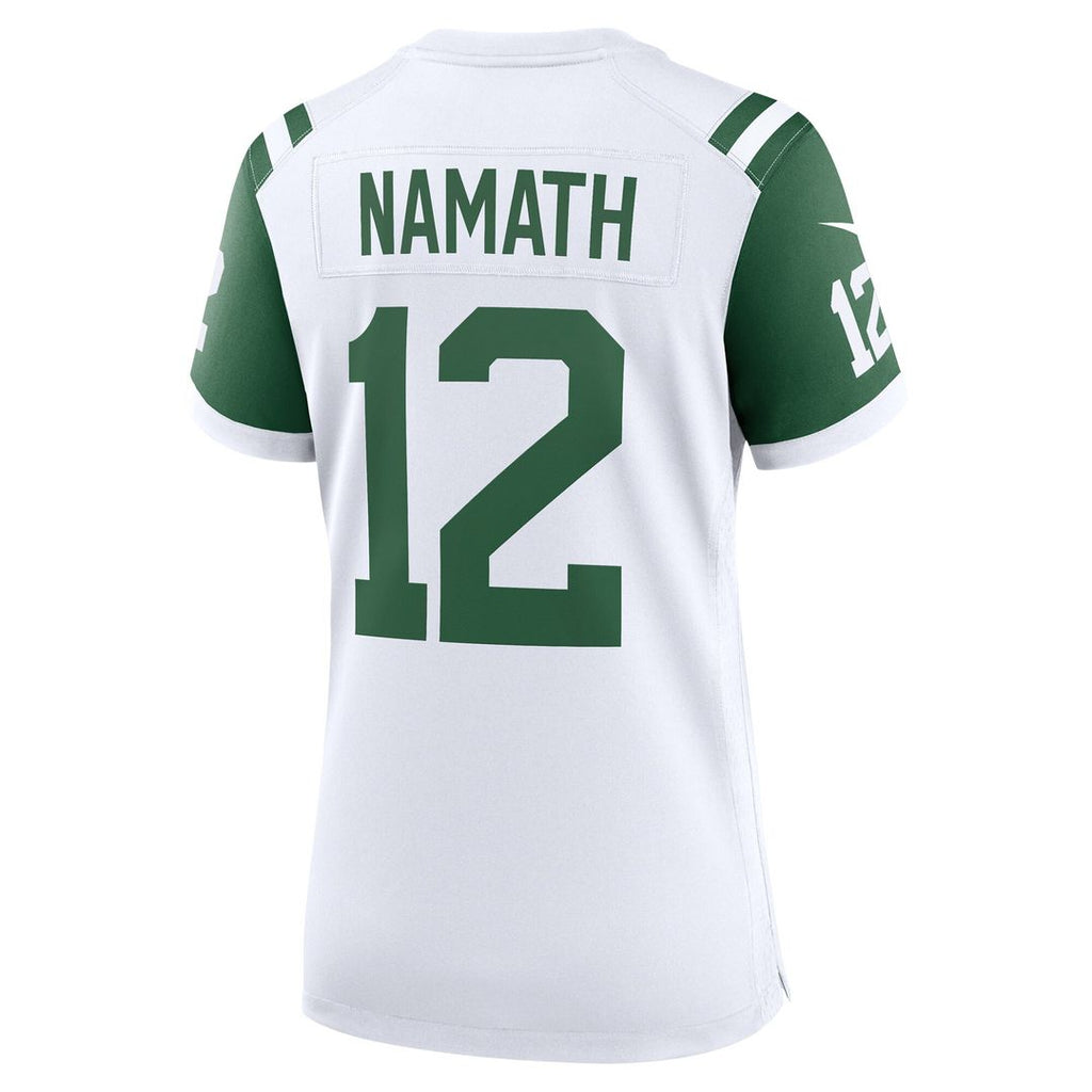 Joe Namath New York Jets Nike Women's Retired Player Alternate Game Jersey - Legacy Black