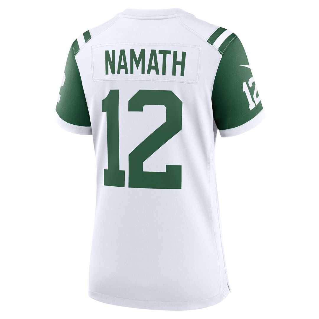 Joe Namath New York Jets Nike Women's Retired Player Alternate Game Jersey - Legacy Black