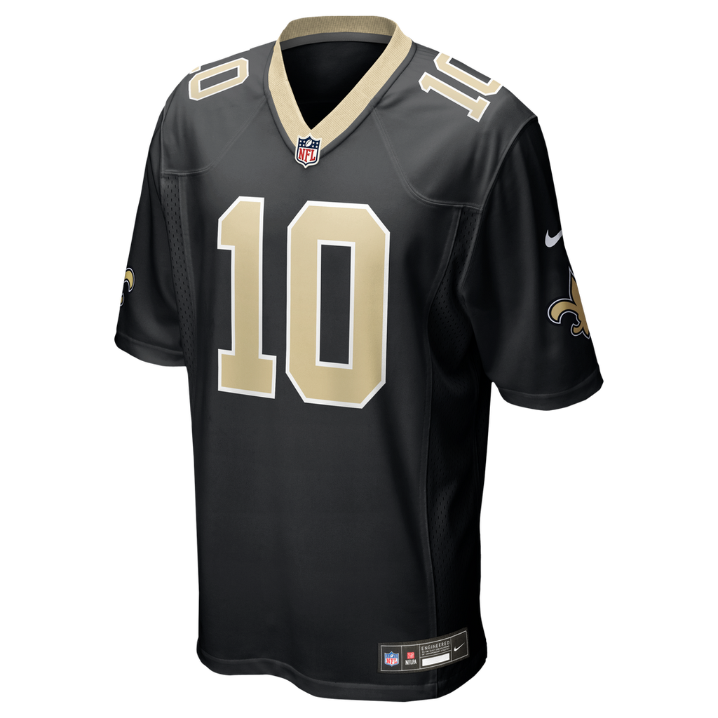 Brandin Cooks New Orleans Saints Nike Team Game Jersey -  Black
