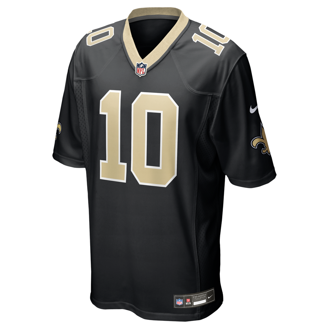 Brandin Cooks New Orleans Saints Nike Team Game Jersey -  Black