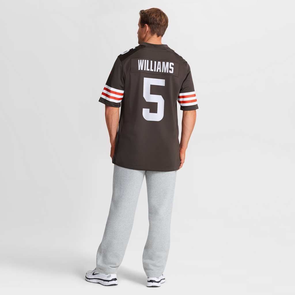 Quincy Williams Cleveland Browns Nike Team Game Jersey -  Brown