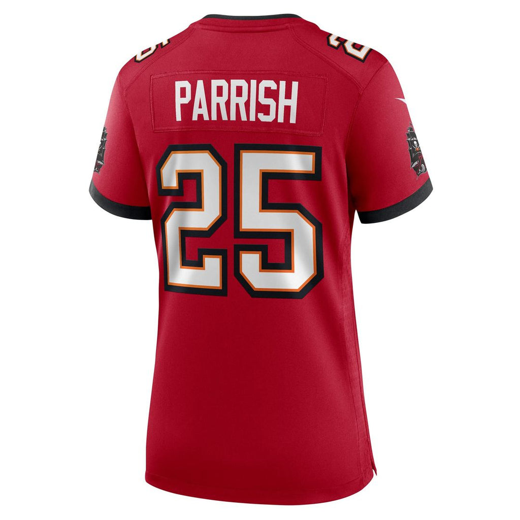 Jacob Parrish Tampa Bay Buccaneers Nike Women's Team Game Jersey -  Red