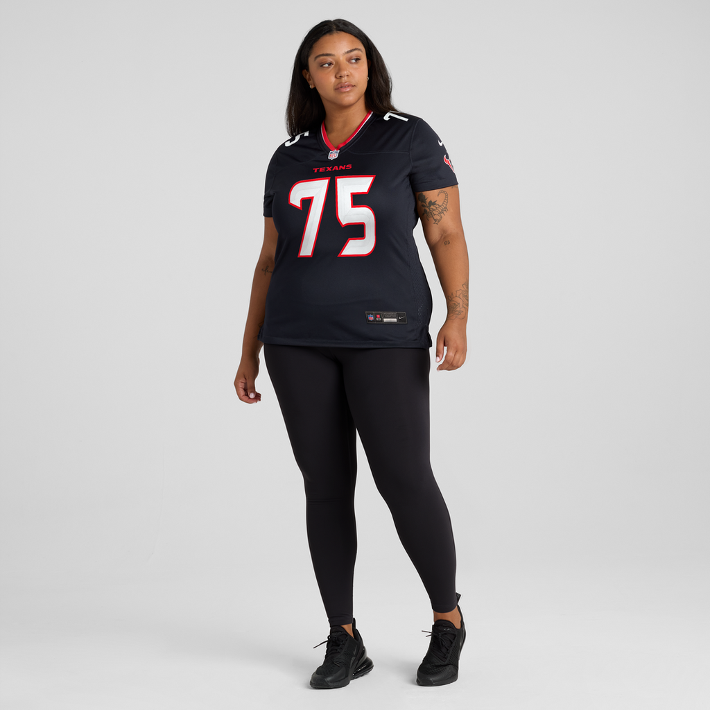 Wyatt Teller Houston Texans Nike Women's Team Game Jersey -  Navy