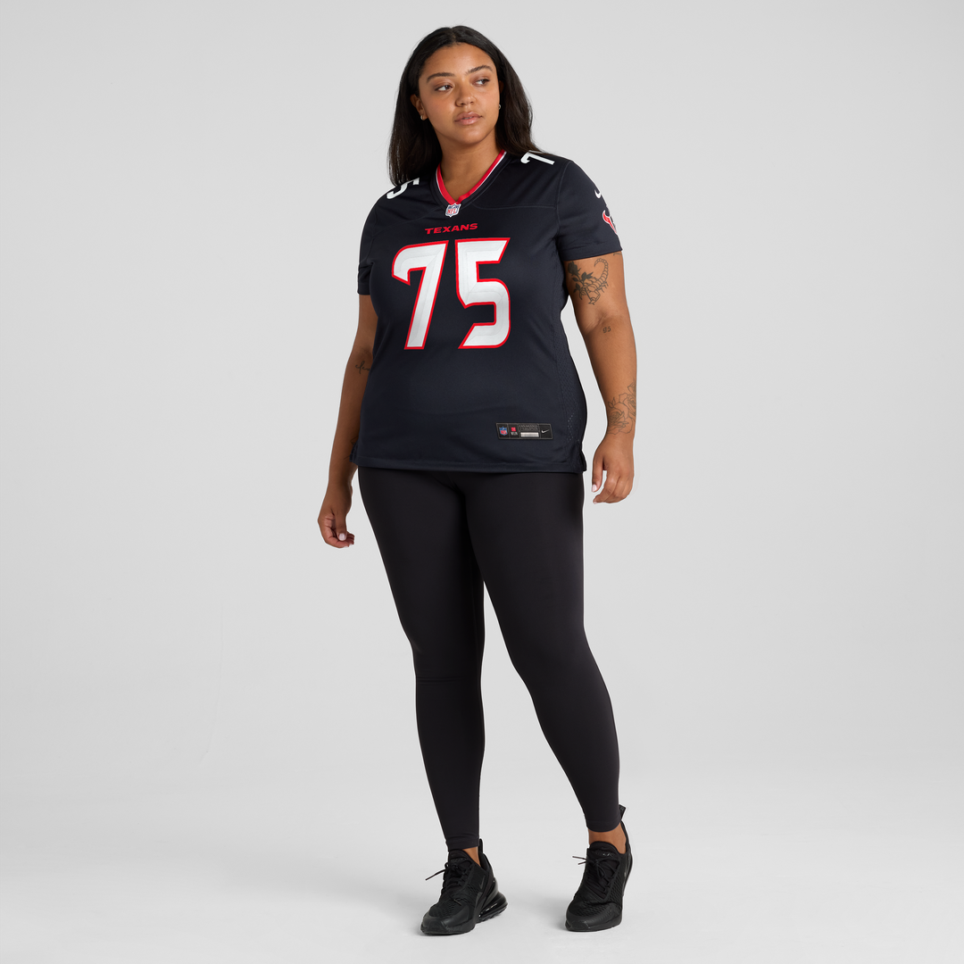 Wyatt Teller Houston Texans Nike Women's Team Game Jersey -  Navy