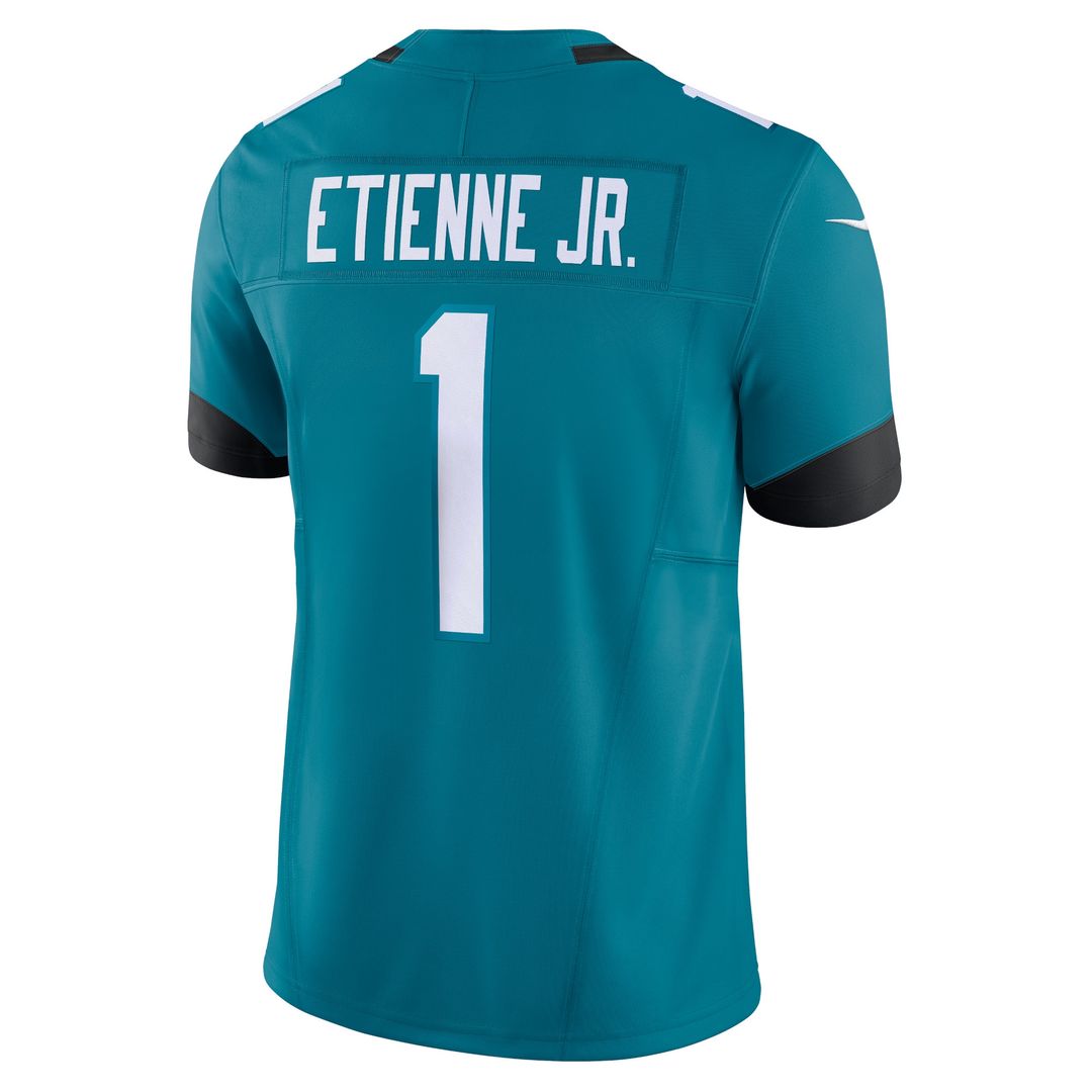 Travis Etienne Jacksonville Jaguars Nike Vapor F.U.S.E. Limited Jersey - Black