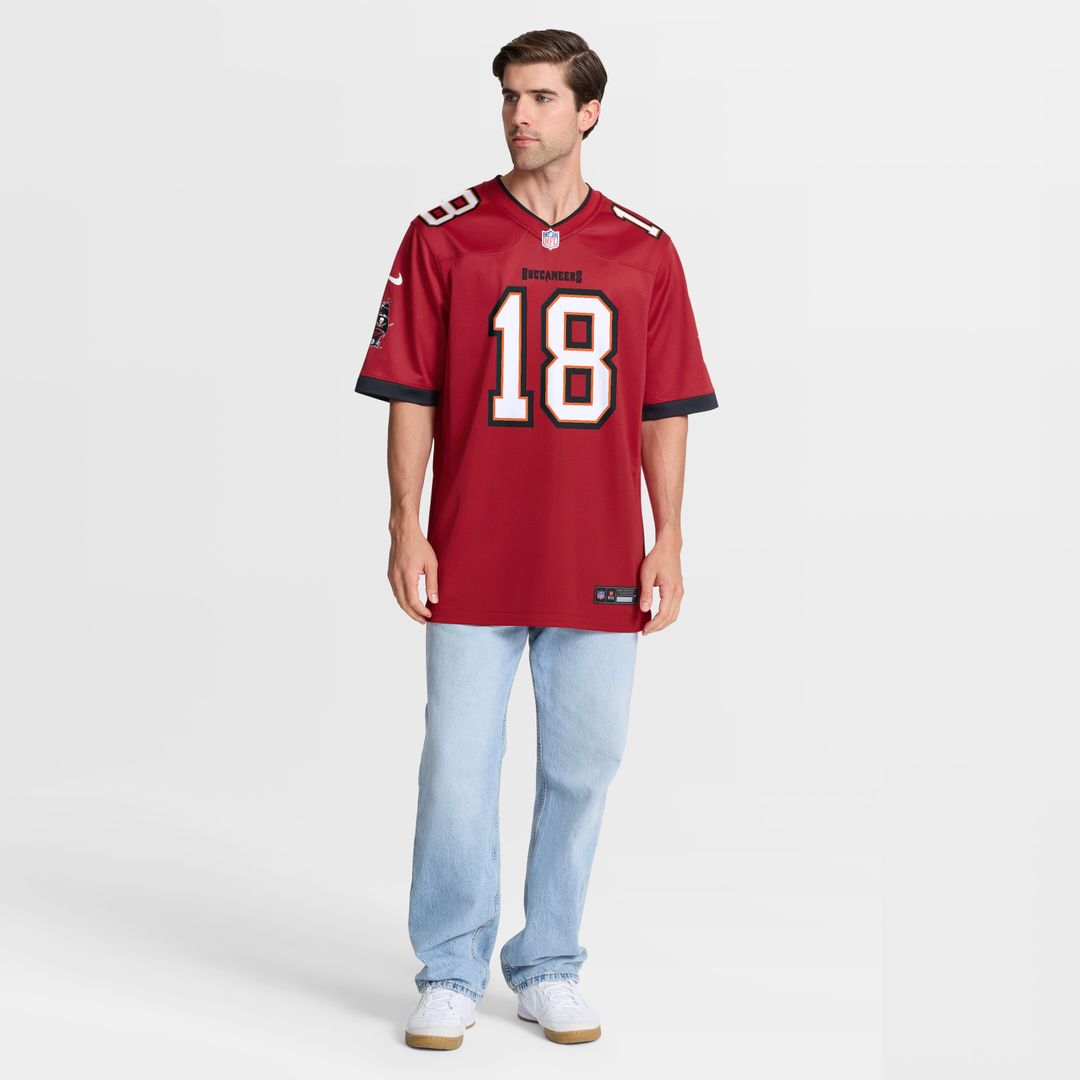 Josh Williams Tampa Bay Buccaneers Nike Team Game Jersey -  Red