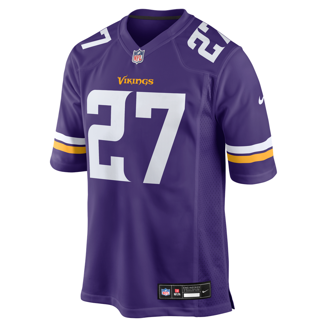 Jordan Mason Minnesota Vikings Nike Team Game Jersey -  Purple
