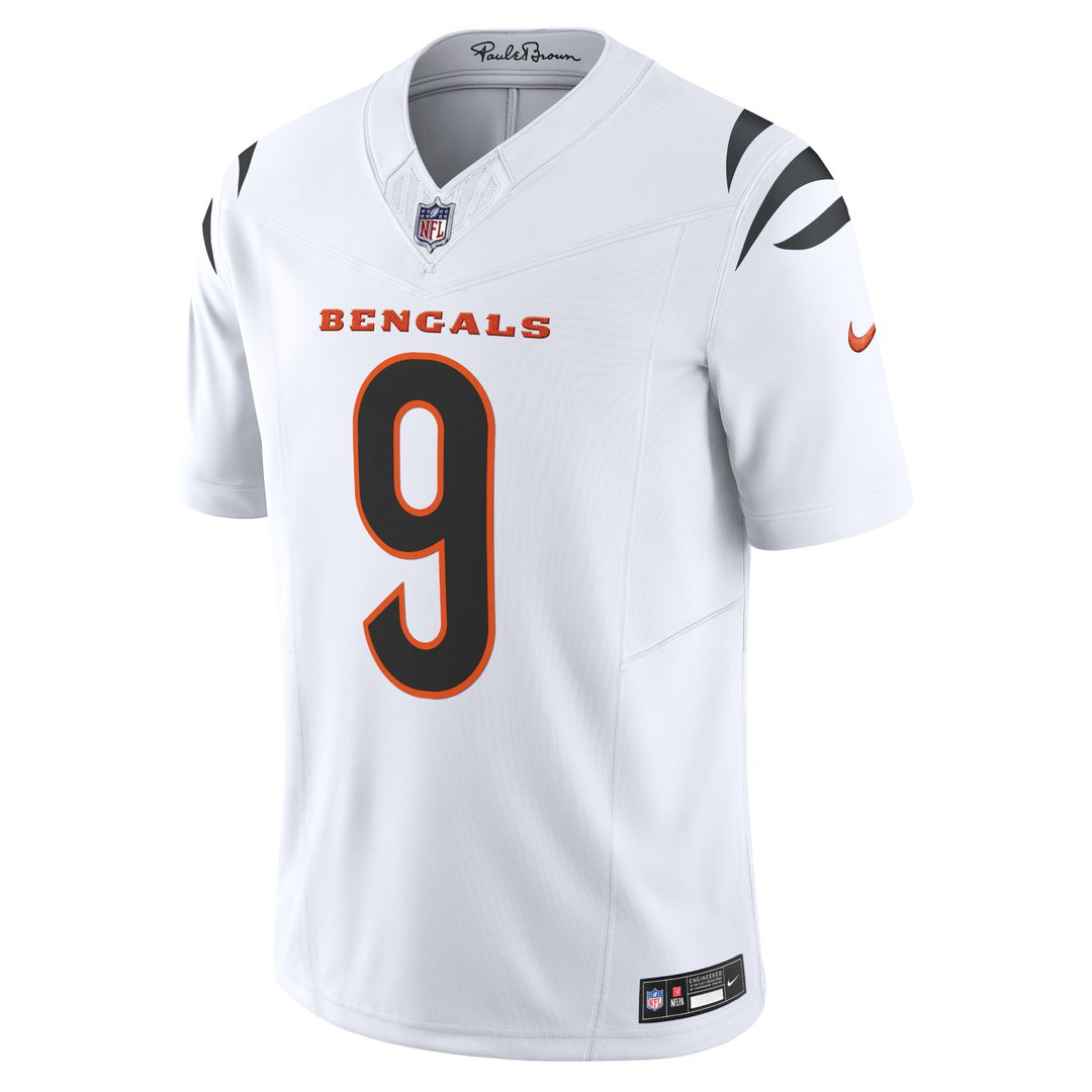 Joe Burrow Cincinnati Bengals Nike Vapor F.U.S.E. Limited Jersey - Orange