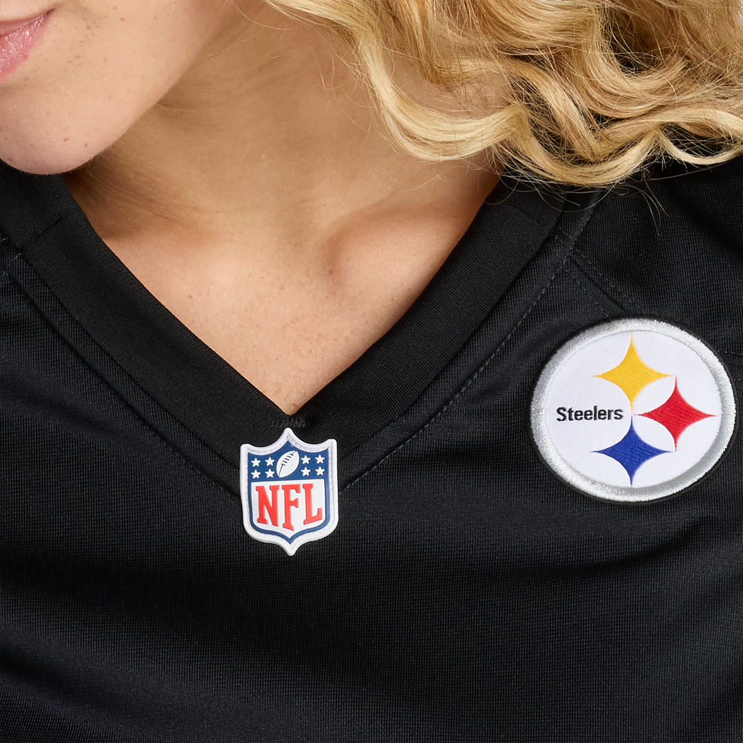 JaWhaun Bentley Pittsburgh Steelers Nike Women's Team Game Jersey -  Black
