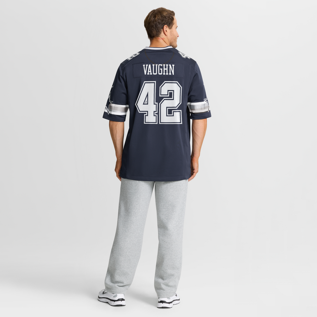 Deuce Vaughn Dallas Cowboys Nike Alternate Game Team Jersey - White