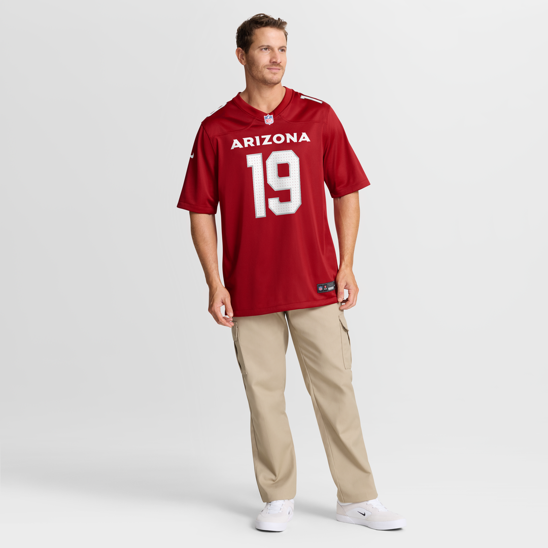 Carson Beck Arizona Cardinals Nike Game Jersey - Cardinal