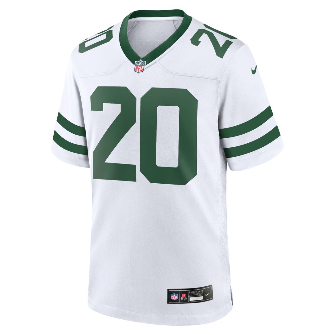 Breece Hall New York Jets Nike Game Jersey - Legacy Green