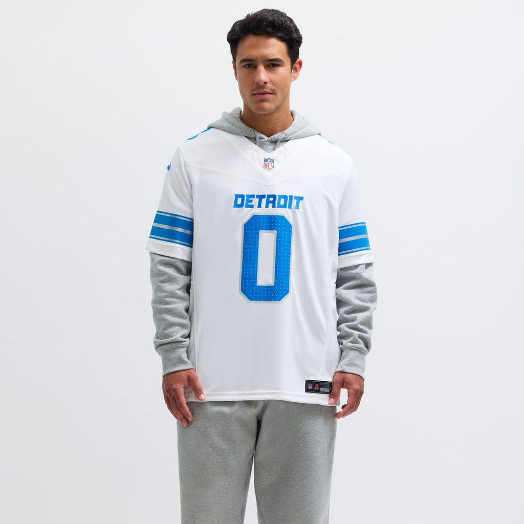 Jahmyr Gibbs Detroit Lions Nike 2nd Alternate Vapor F.U.S.E. Limited Jersey - Black
