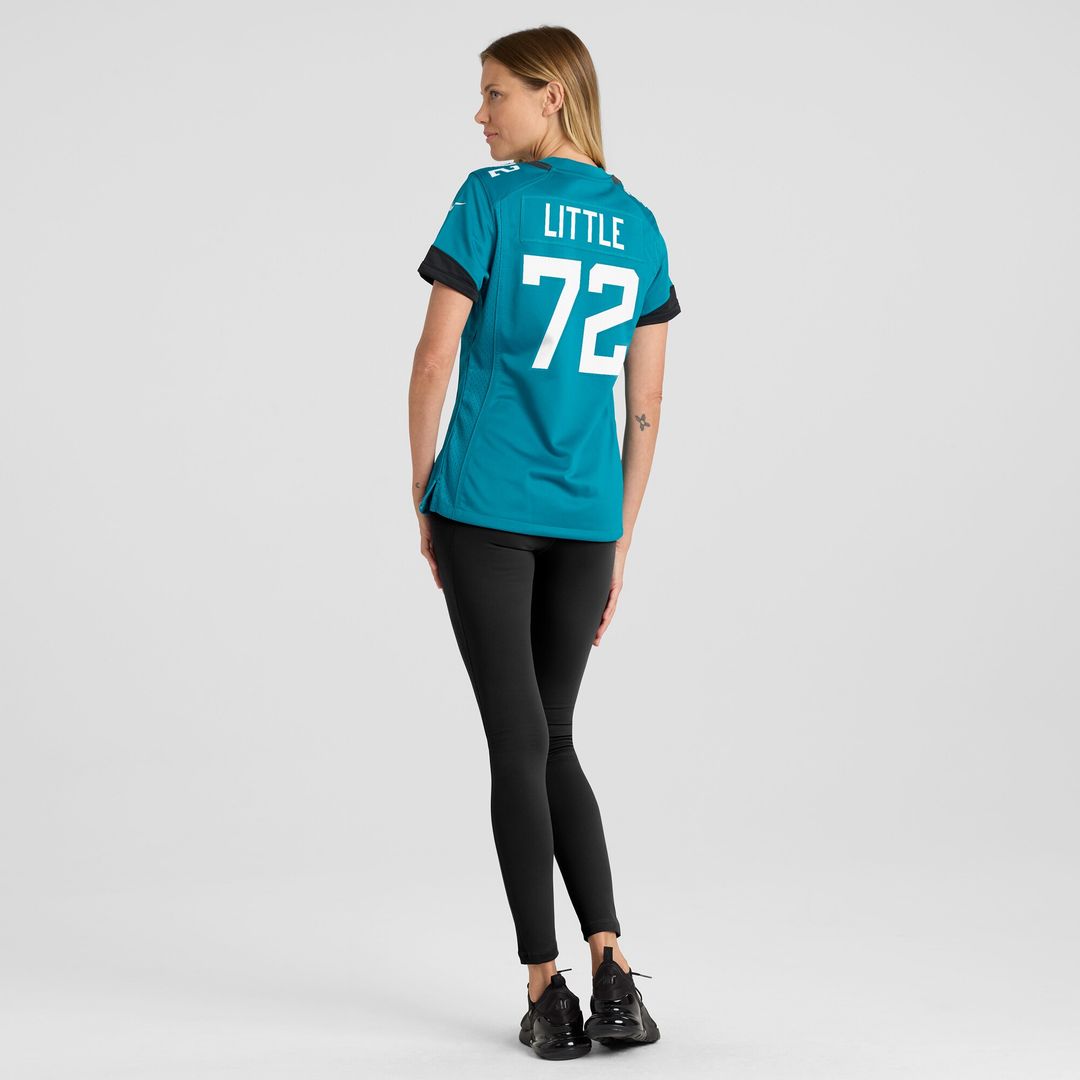 Walker Little Jacksonville Jaguars Nike Women's Game Jersey - Teal
