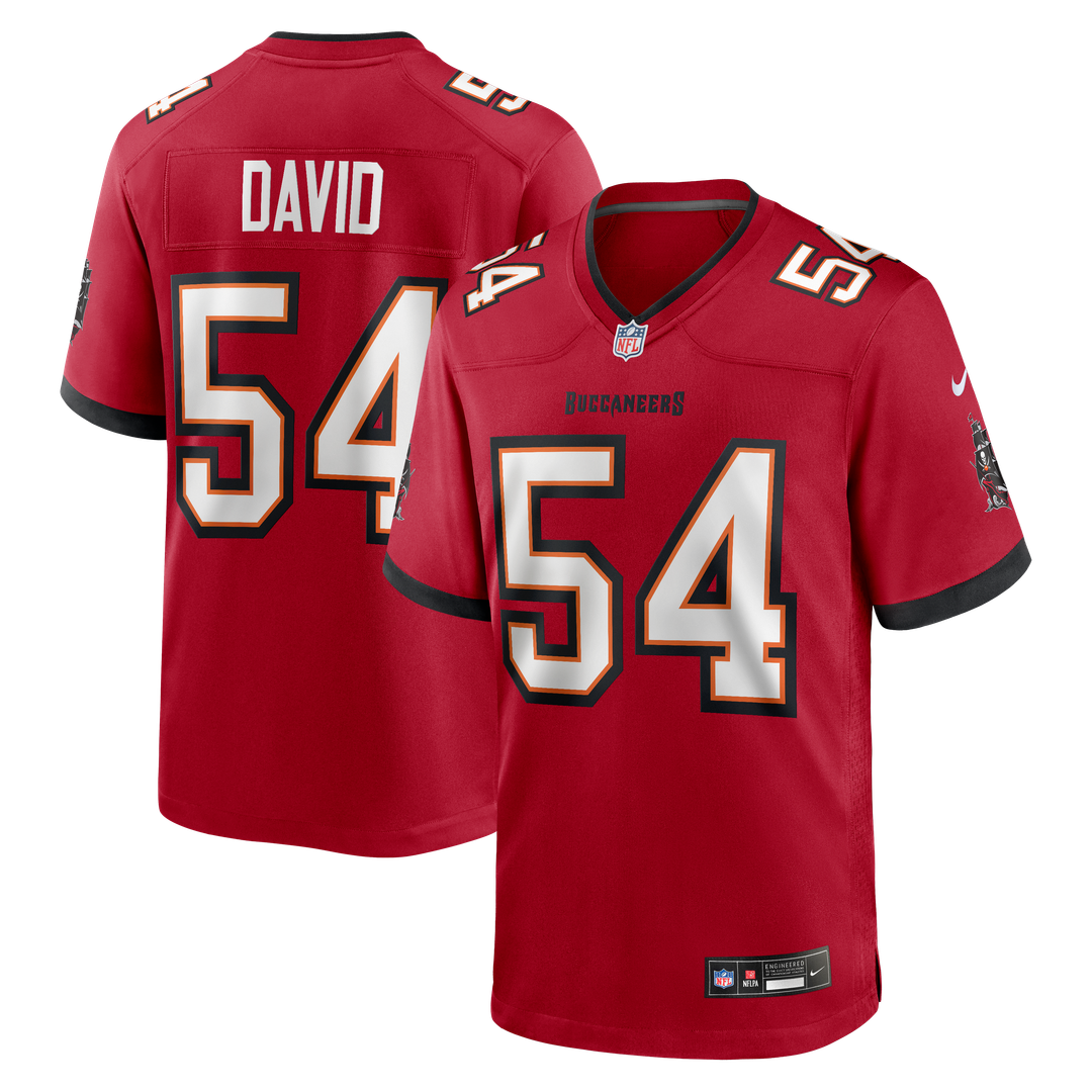Lavonte David Tampa Bay Buccaneers Nike Game Jersey - Red