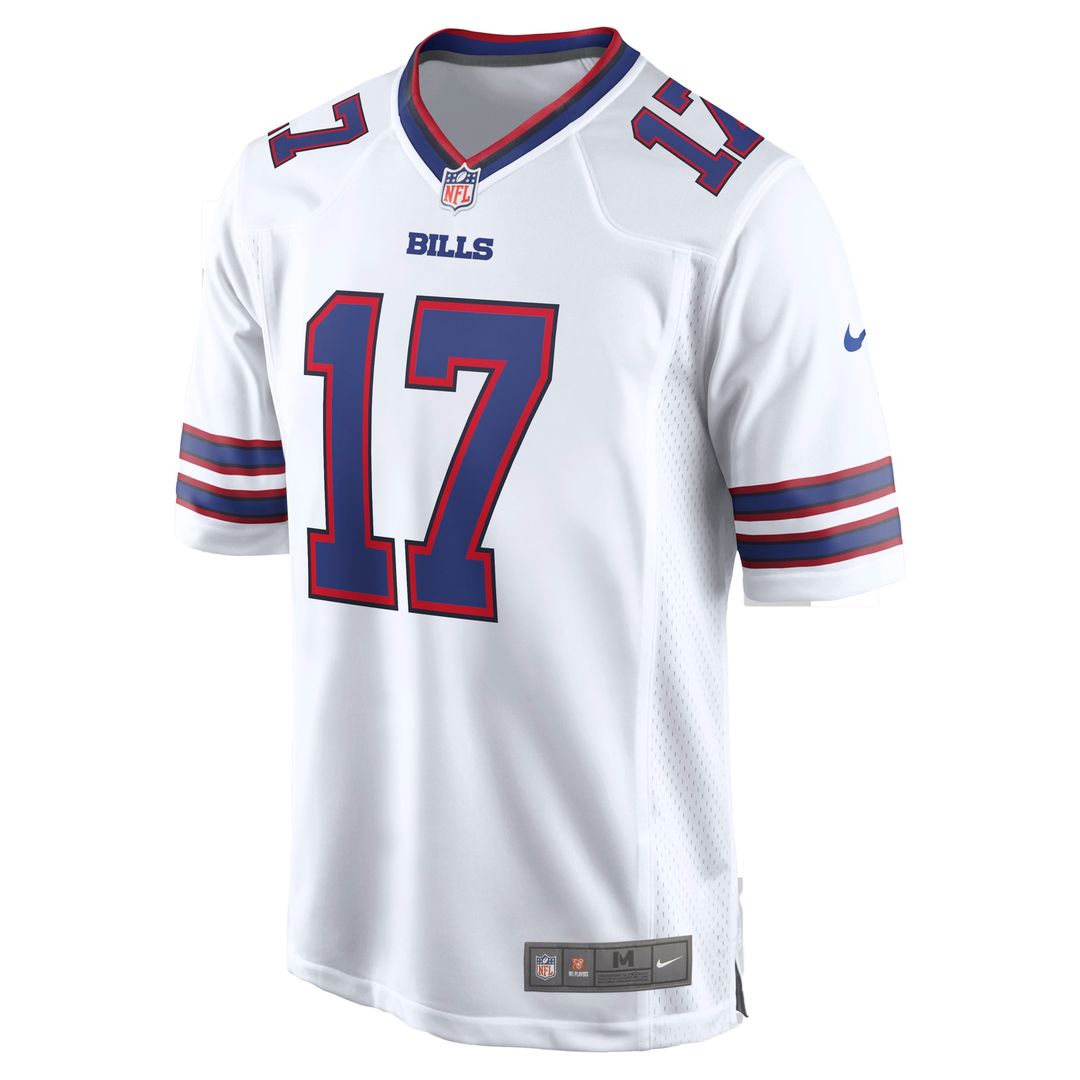 Josh Allen Buffalo Bills Nike Team Game Player Jersey - Royal