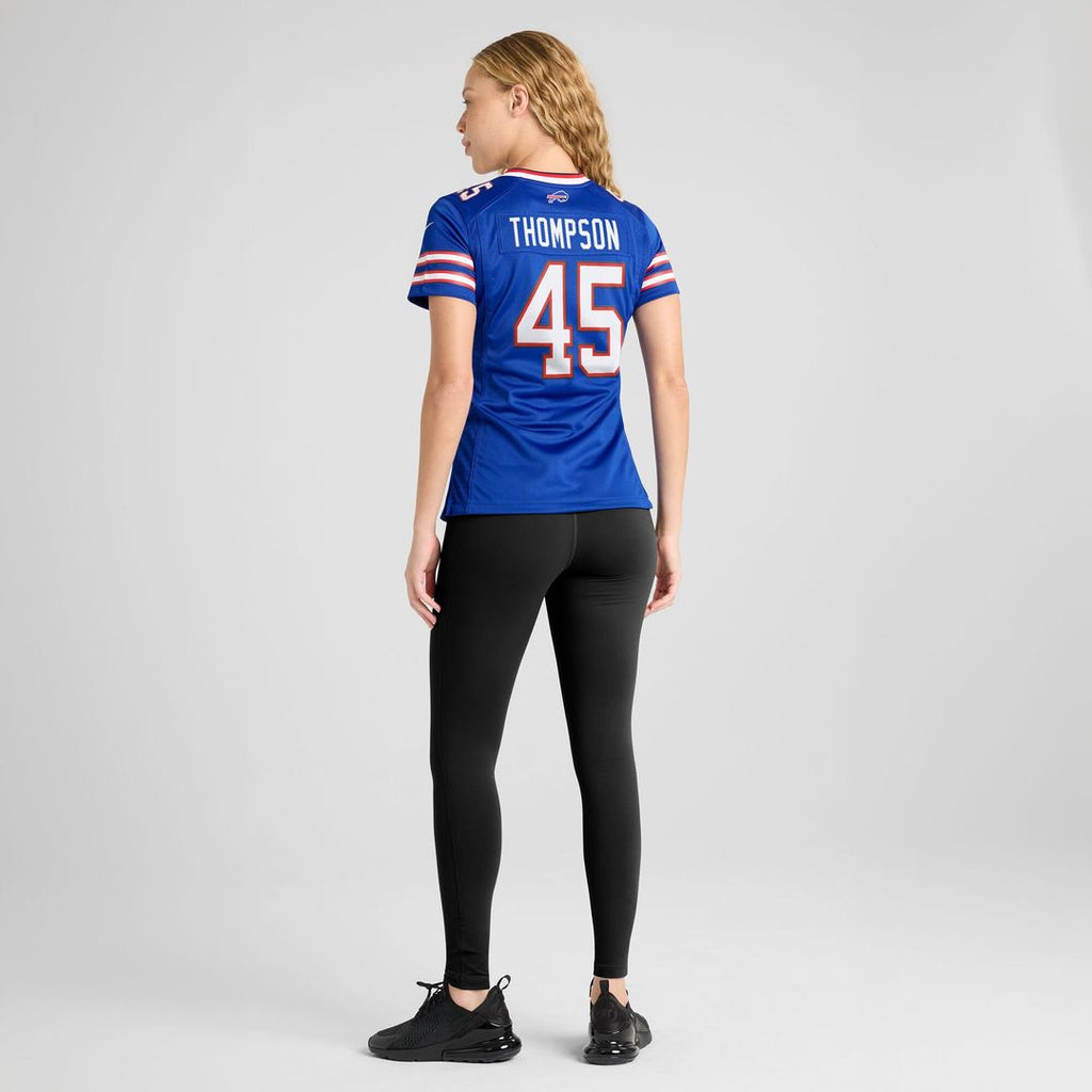 Shaq Thompson Buffalo Bills Nike Women's Team Game Jersey -  Royal