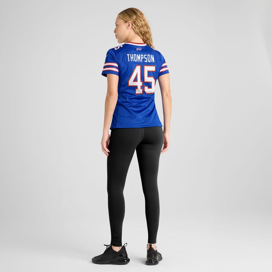 Shaq Thompson Buffalo Bills Nike Women's Team Game Jersey -  Royal
