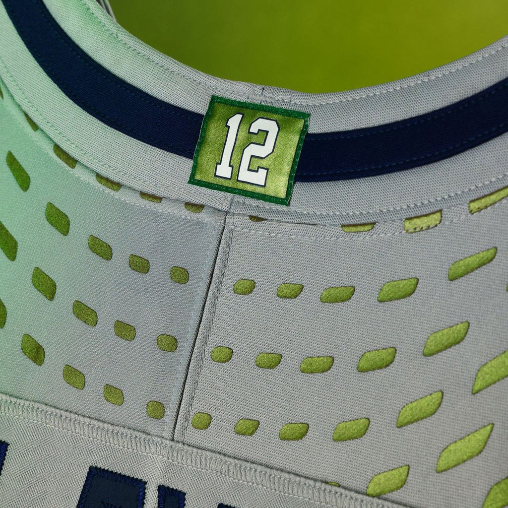 Devon Witherspoon Seattle Seahawks Nike 2025 Rivalries Collection Stitched Limited Jersey - Wolf Gray