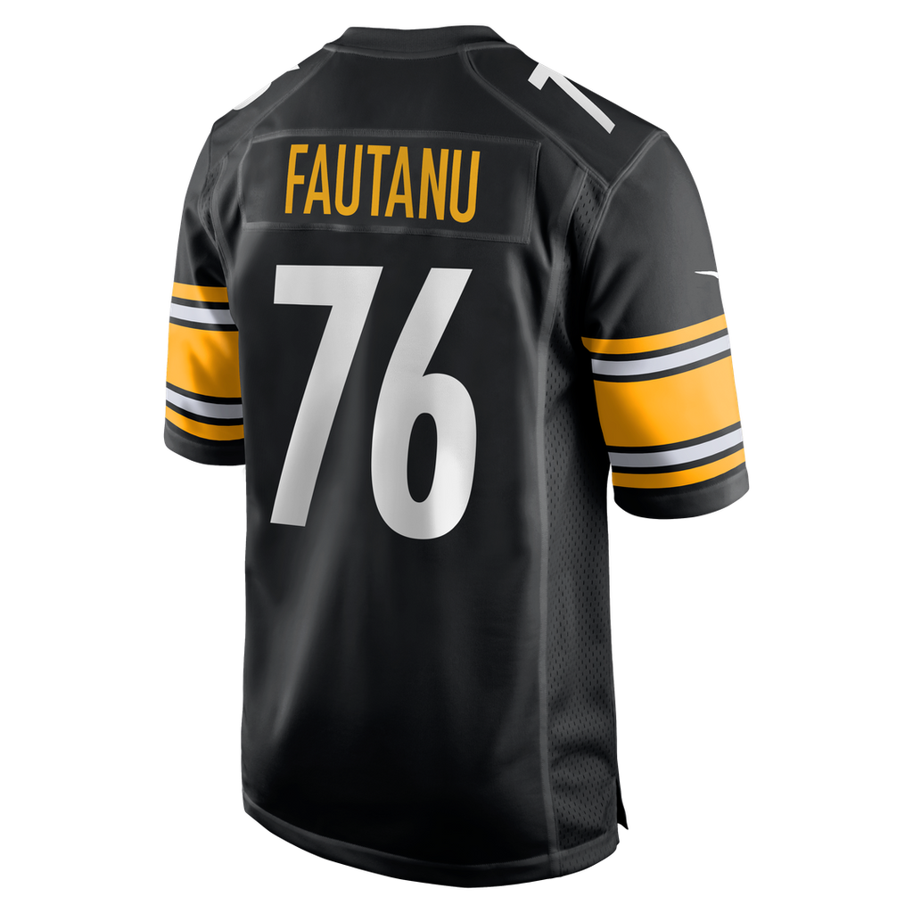 Troy Fautanu Pittsburgh Steelers Nike  Player Game Jersey - Black