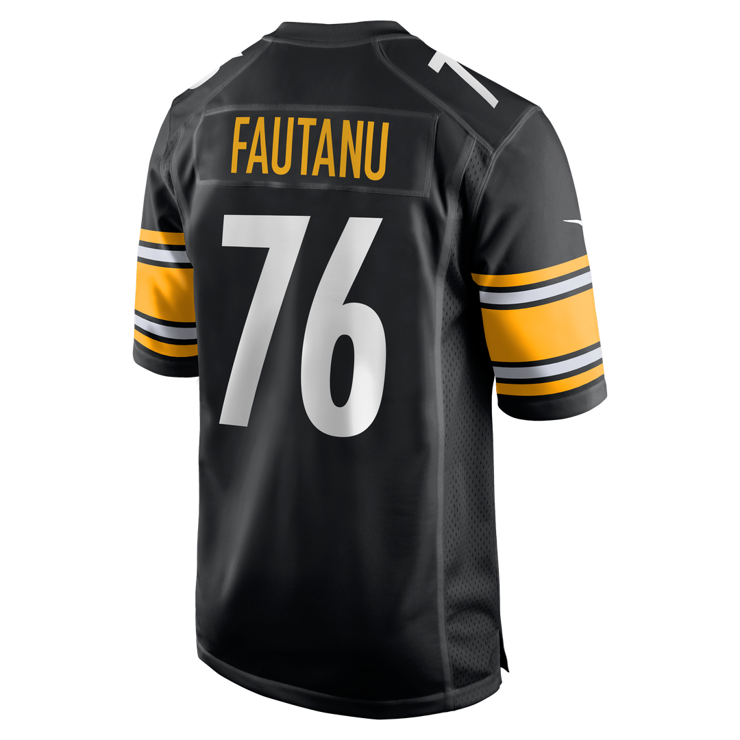 Troy Fautanu Pittsburgh Steelers Nike  Player Game Jersey - Black