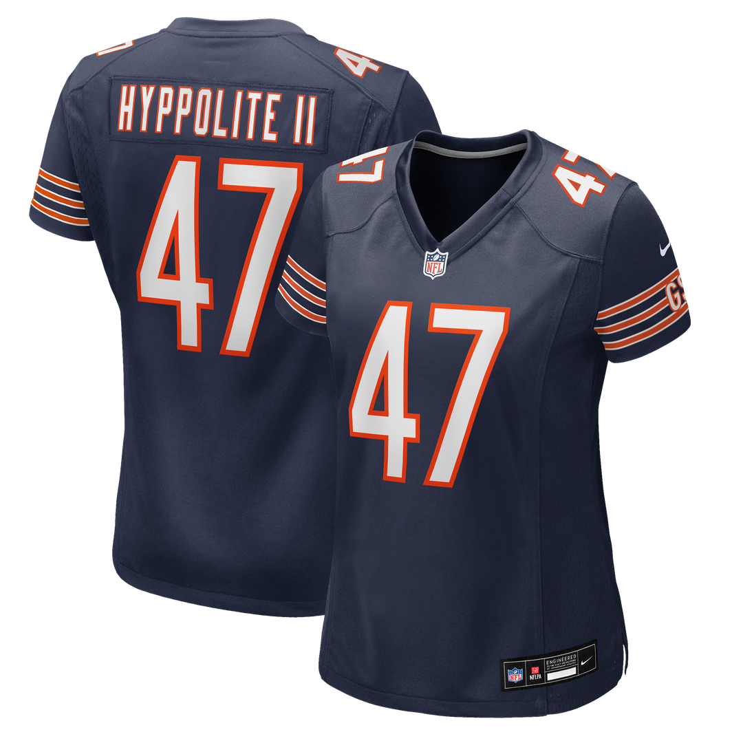 Ruben Hyppolite II Chicago Bears Nike Women's Team Game Jersey - Navy