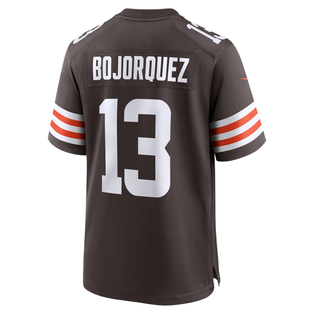 Corey Bojorquez Cleveland Browns Nike Game Jersey - Brown