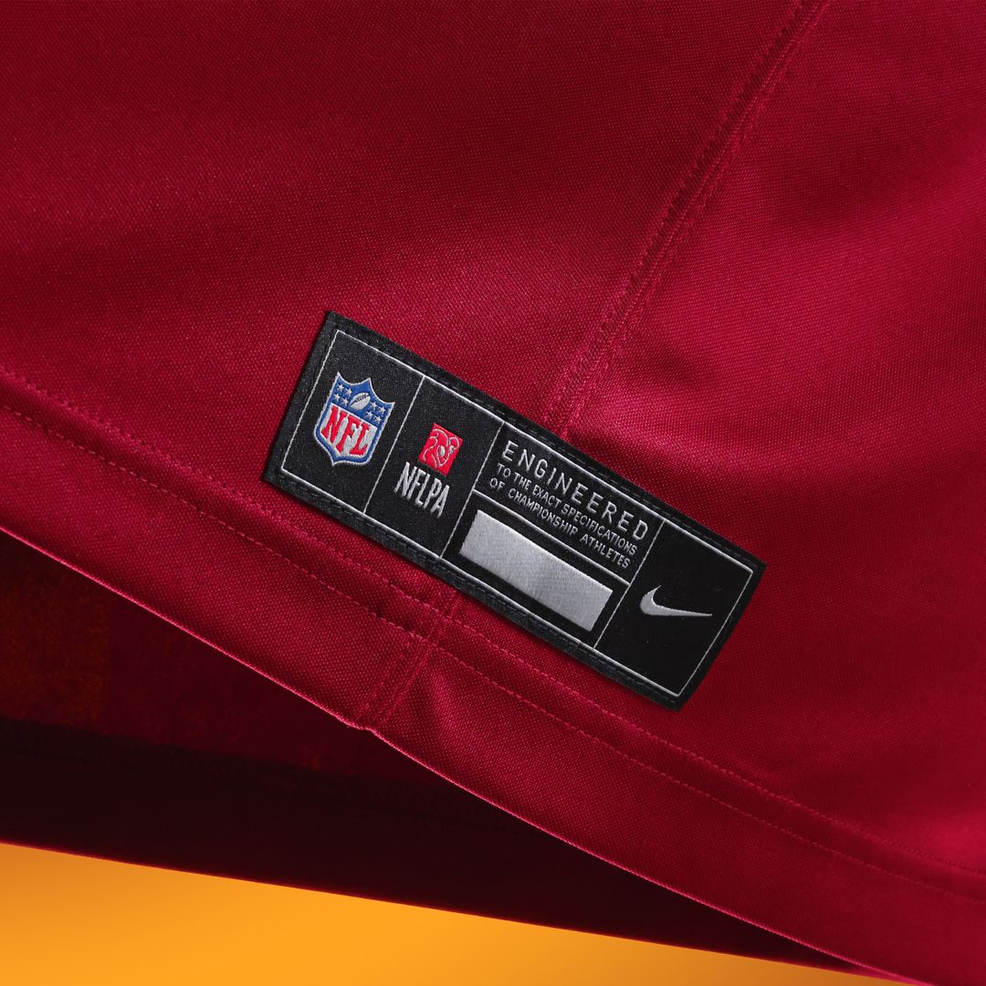 Frankie Luvu Washington Commanders Nike Vapor F.U.S.E. Stitched Limited Jersey - Burgundy