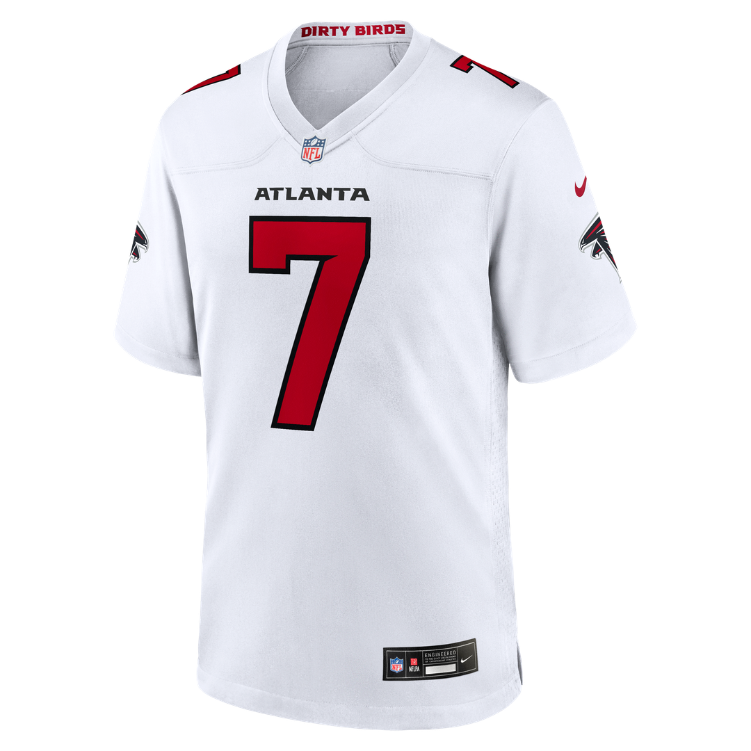 Bijan Robinson Atlanta Falcons Nike Game Jersey - White