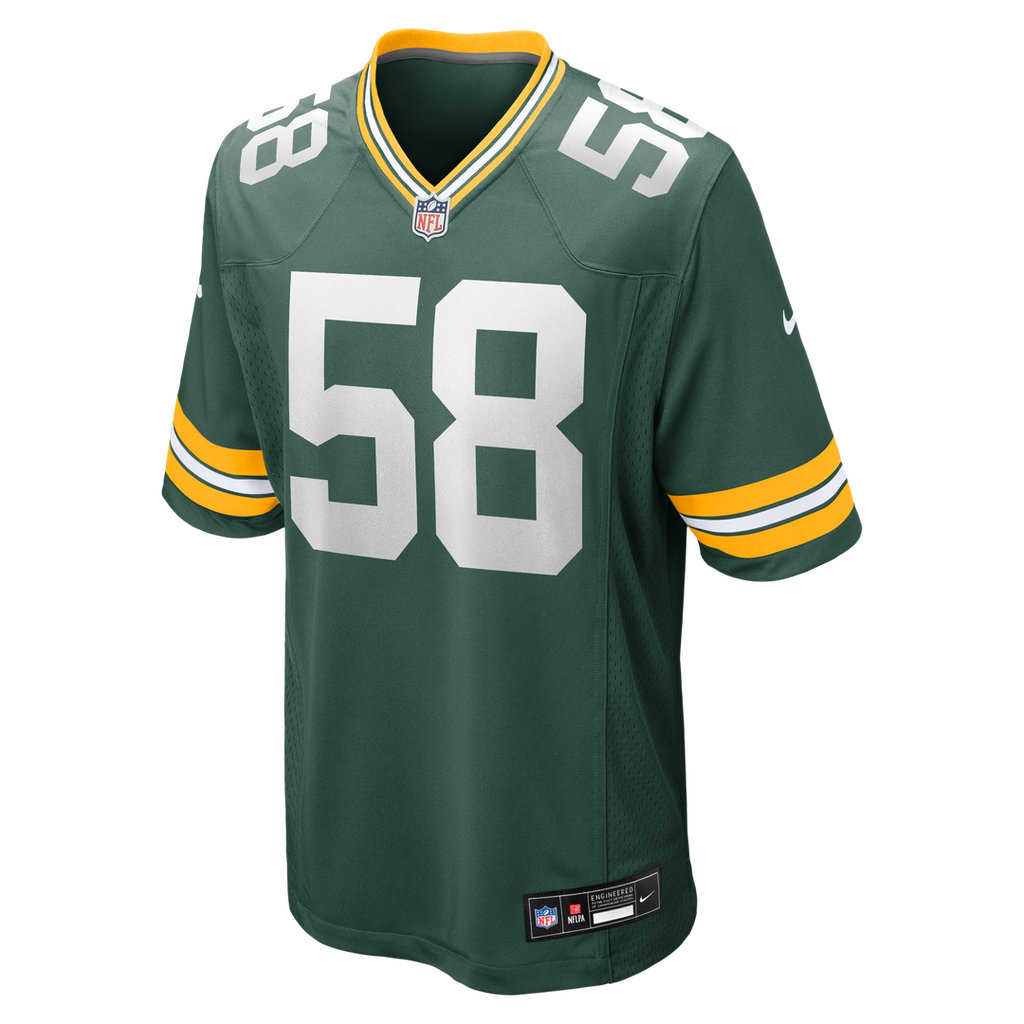 Isaiah McDuffie Green Bay Packers Nike Game Jersey - Green