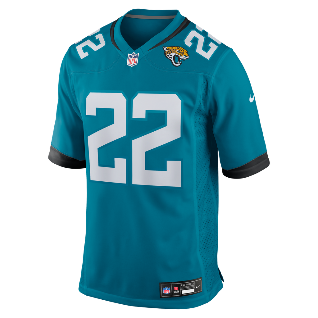Jarrian Jones Jacksonville Jaguars Nike Team Game Jersey -  Teal