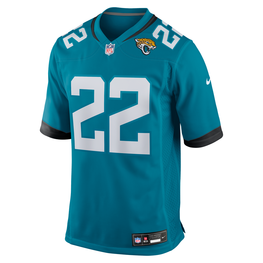 Jarrian Jones Jacksonville Jaguars Nike Team Game Jersey -  Teal
