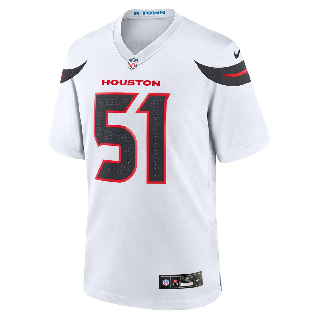 Will Anderson Jr. Houston Texans Nike Alternate Game Jersey - Red
