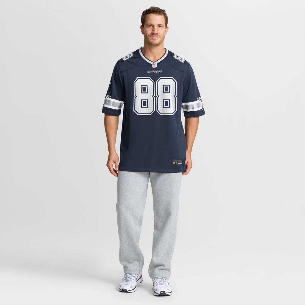 CeeDee Lamb Dallas Cowboys Nike Game Jersey - Navy