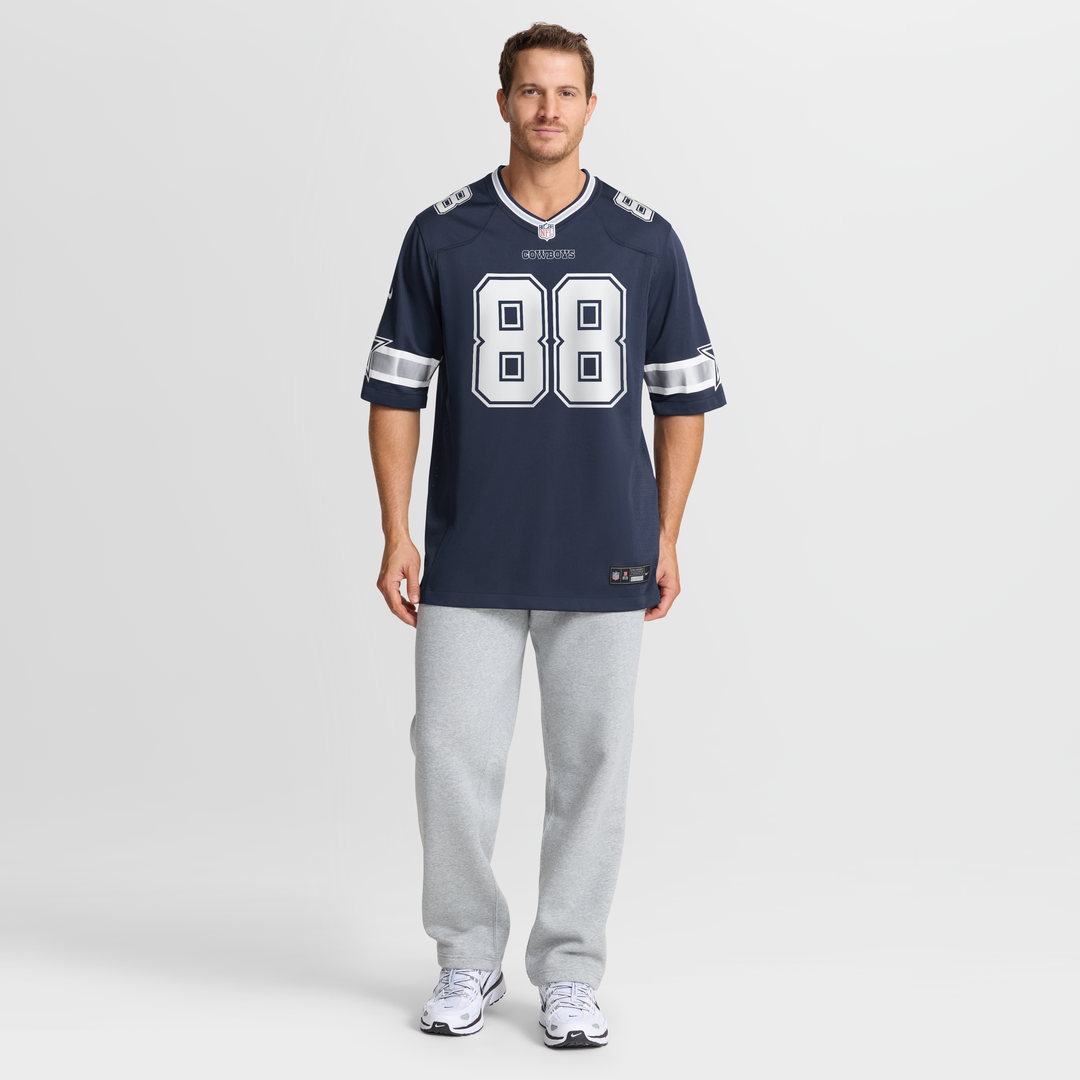 CeeDee Lamb Dallas Cowboys Nike Game Jersey - Navy