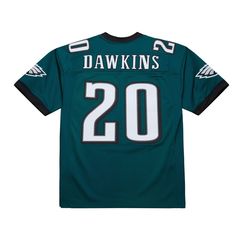 Brian Dawkins Philadelphia Eagles 1996 Mitchell & Ness Authentic Throwback Retired Player Jersey - White