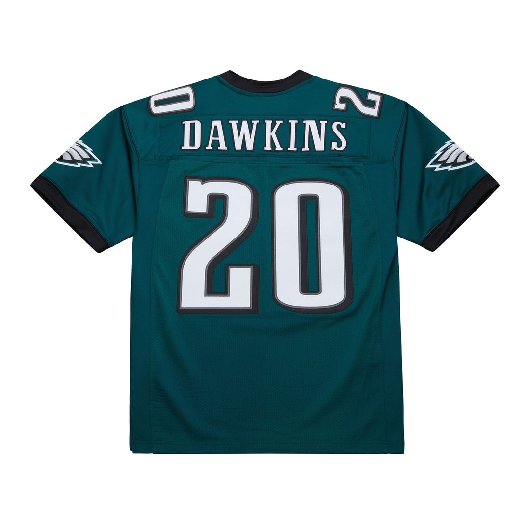Brian Dawkins Philadelphia Eagles 1996 Mitchell & Ness Authentic Throwback Retired Player Jersey - White