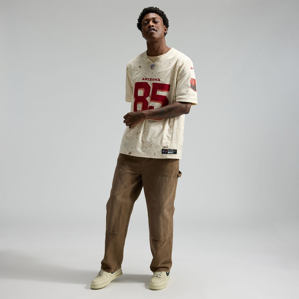 Trey McBride Arizona Cardinals Nike 2025 Rivalries Collection Stitched Limited Jersey - Natural