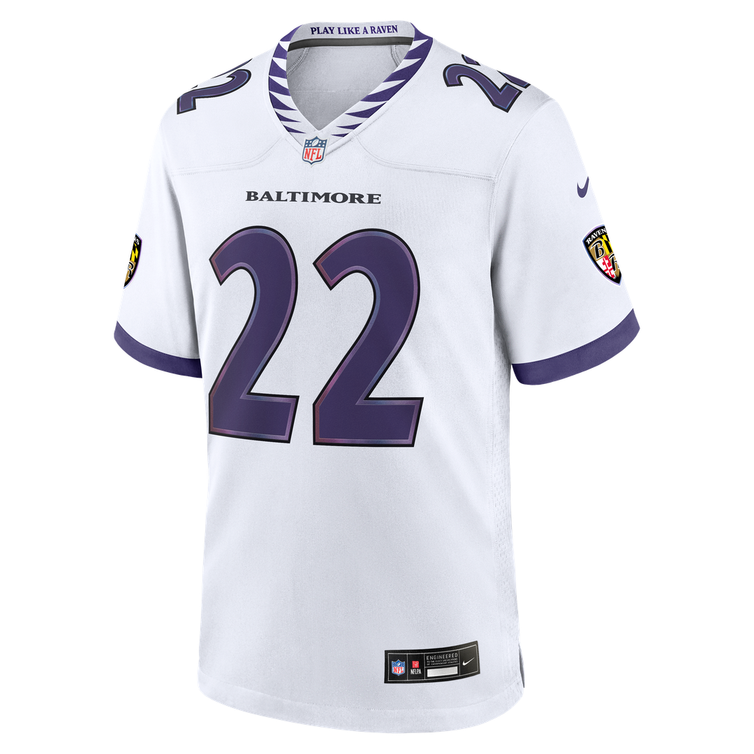 Derrick Henry Baltimore Ravens Nike Alternate Game Jersey - Purple