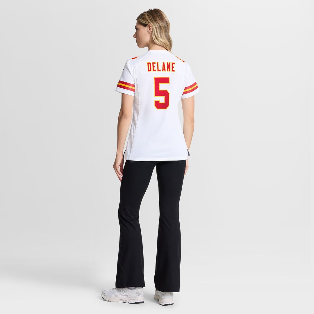 Mansoor Delane Kansas City Chiefs Nike Women's Game Jersey - Red